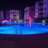 unfurnished two bedrooms with open balcony in 5 stars resort in Nabq