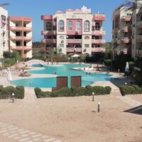 unfurnished two bedrooms with open balcony in Maraqyia Resort
