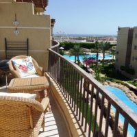 Talk about THE VIEW.... 2 Bed 2 Bath Top Floor Sensation in Sharm