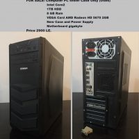 Computer PC tower Case Only 