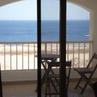 2 bedrooms flat for rent with amazing sea view in Montazah