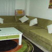 Fantastic one bedroom apartment for rent!! Ground floor with garden and lake view!! 2500LE. Please c