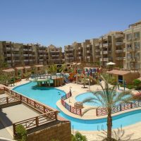 property for rent SS-1608  Nice apartment 1 BD in Moona Resort with pool view