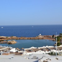 amazing sea&LAKE VIEW HOTEL ROOM IN DOMINA CORAL BAY