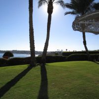 Amazing sea front large apartment in domina coral bay 