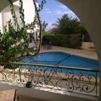 wonderful apartment in private villa