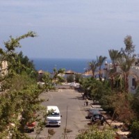 one bed room for rent with sea view 