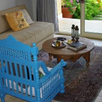 Cosy 1BR holiday apt with garden and private beach