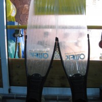 Freediving fins OMER & OMER ICE