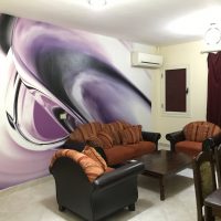 New renovated and furnished 2 bedroom apartment for long term rent 