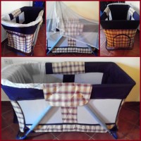 Used baby cot