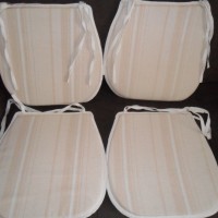 Set of 4 New seat pads