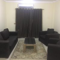 Haloomy compound infront of Geneena. 1 bedroom apartment  