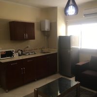 1 bed For rent. In Blumar compound infront of geneena city. Gated compound and swimming pool