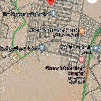 Hay El Nour close Coptic Church in  1 flat 140 square meters + 1 flat with 1 bedroom