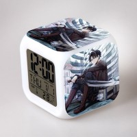 Japanese Anime themed Digital alarm clocks.