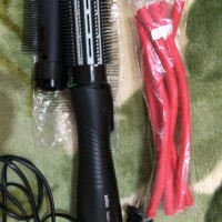 electric hair brush and dryer Braun