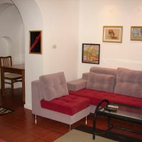 Premium location 2 bedroom apartment with a garden and beach access for sale in Sea street, Hadaba, 