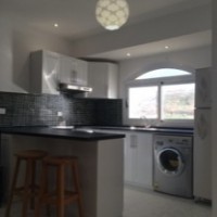 1 bedroom flat with private garden for rent