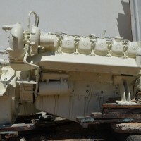 Two used boat engines for sale