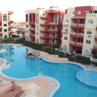 Duplix for sale in Maraqya resort : first line : sea and Tiran island view