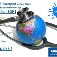 Medical Insurance within Africa with the coverage 5 million EGP only from 730 USD $ !!!