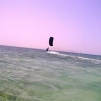 Ozone catalyst 2012 14m  Kiteboard Kite with bar  in good condition only 390USD