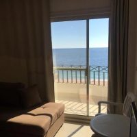 First line of Montazah 1 bedroom apartment for rent
