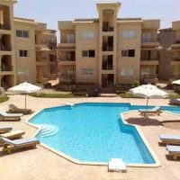 Unfurnished new flats with pool view